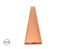 Load image into Gallery viewer, 1/8" x 1" x 12" C110 Copper Flat Bar