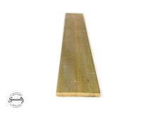 Load image into Gallery viewer, 1/8" x 1" x 6" C360 Brass Flat Bar