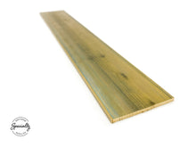 Load image into Gallery viewer, 1/8" x 2" x 12" C360 Brass Flat Bar