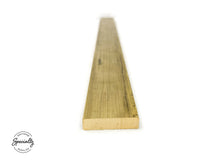 Load image into Gallery viewer, 1/4" x 1" x 12" C360 Brass Flat Bar