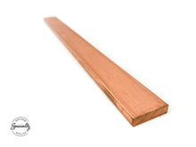 Load image into Gallery viewer, 1/4" x 1" x 12" C110 Copper Flat Bar