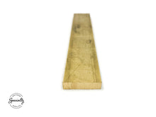 Load image into Gallery viewer, 1/4" x 1" x 6" C360 Brass Flat Bar