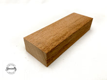 Load image into Gallery viewer, 1" x 2" x 5" African Mahogany Knife Handle Block