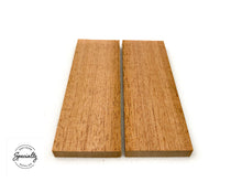 Load image into Gallery viewer, 3/8" x 2" x 5" African Mahogany Knife Scales