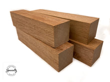 Load image into Gallery viewer, 2" x 2" x 6" African Mahogany Turning Blank