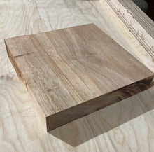 Load image into Gallery viewer, 10" x 10" x 2" African Mahogany Bowl Blank