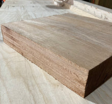 Load image into Gallery viewer, 10" x 10" x 2" African Mahogany Bowl Blank