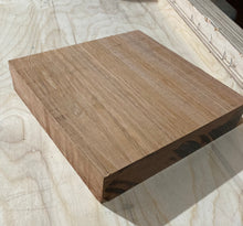 Load image into Gallery viewer, 8" x 8" x 2" Jatoba Bowl Blank