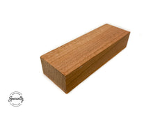 Load image into Gallery viewer, 1" x 2" x 5" Jatoba Knife Handle Block