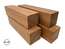 Load image into Gallery viewer, 2" x 2" x 12" Jatoba Turning Blanks