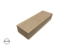 Load image into Gallery viewer, 1" x 2" x 5" Hard Maple Knife Handle Block