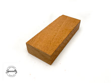 Load image into Gallery viewer, 1" x 2" x 5" Sapele Knife Handle Block