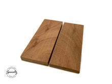 Load image into Gallery viewer, 3/8" x 2" x 5" Sapele Knife Scales