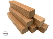 Load image into Gallery viewer, 3/4" x 3/4" x 5" Sapele Pen Blank