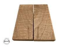 Load image into Gallery viewer, 3/8" x 2" x 5" Sapele Figured Quilted Knife Scales