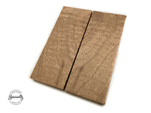 Load image into Gallery viewer, 3/8" x 2" x 5" Sapele Figured Quilted Knife Scales