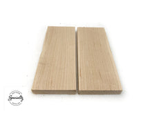 Load image into Gallery viewer, 3/8" x 2" x 5" Hard Maple Knife Scales