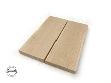 Load image into Gallery viewer, 3/8" x 2" x 5" Hard Maple Knife Scales
