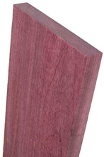 Load image into Gallery viewer, 3/4" x 4" x 12" Purpleheart Lumber (2pcs)
