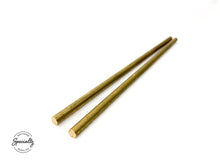 Load image into Gallery viewer, 3/16&quot; x 6&quot; C360 Brass Round Bar (2pcs)
