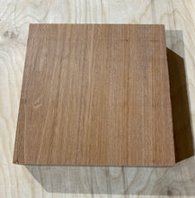 Load image into Gallery viewer, 8&quot; x 8&quot; x 2&quot; Jatoba Bowl Blank
