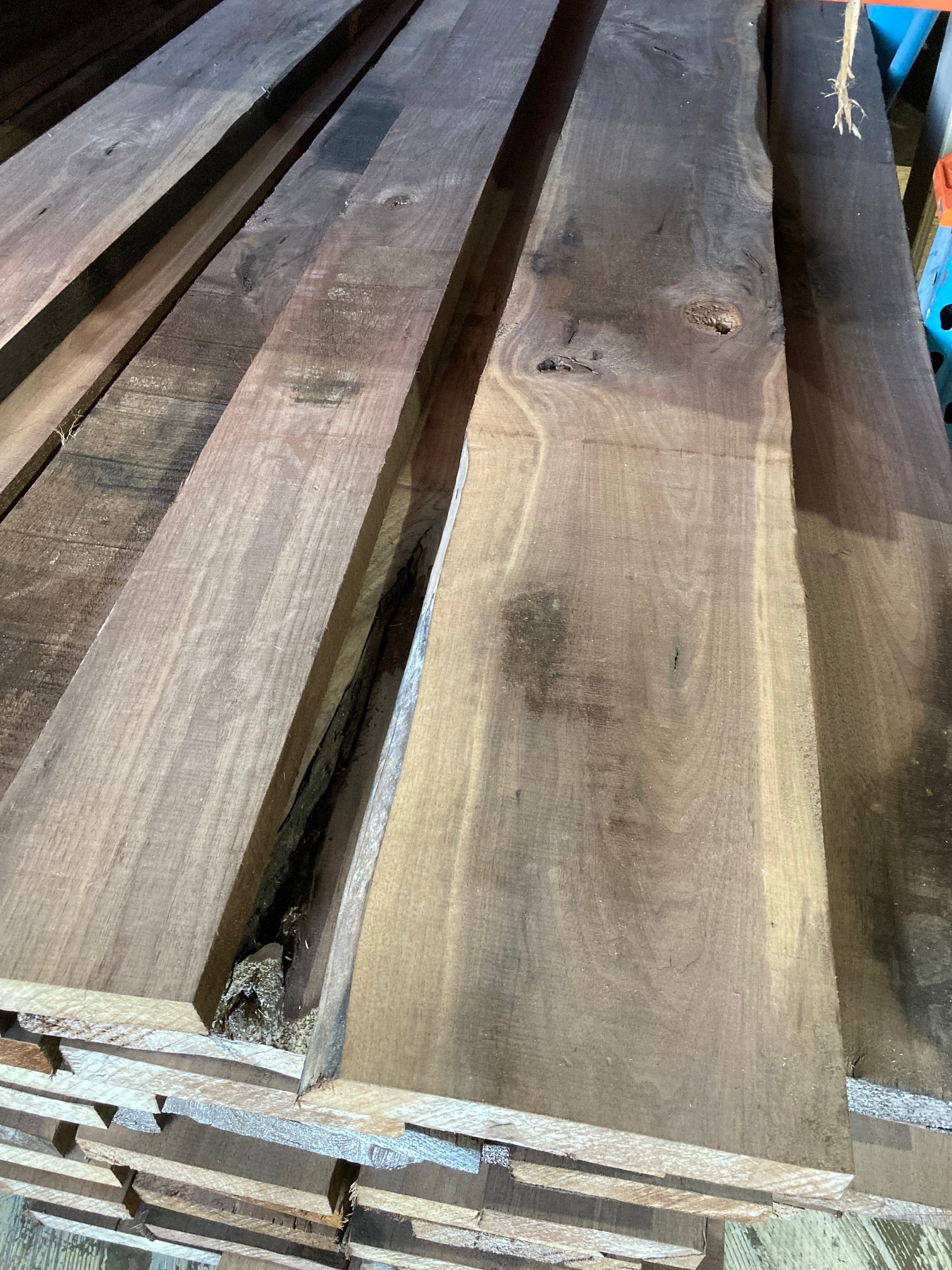 Premium Black Walnut 4/4 Lumber Pack: 6 Boards, Choose Your Size -  Woodworkers Source