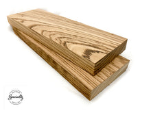 Load image into Gallery viewer, 3/4&quot; x 4&quot; x 12&quot; Zebrawood (2pc)
